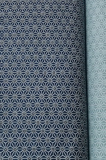 Decorative fabric SAKI 28 kerosene