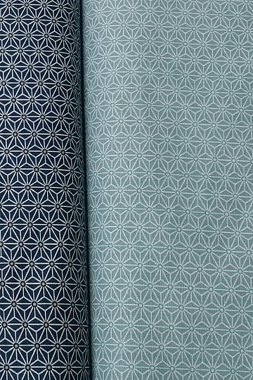 Decorative fabric SAKI 27 light turquoise