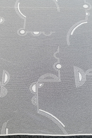 Jacquard curtain 22998/275