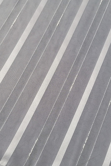 Voial curtain csíkos white stripes