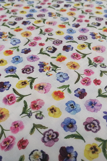 Cotton fabric PASSIIES