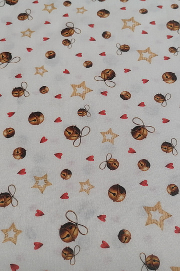 Cotton fabric ROLNIČKY