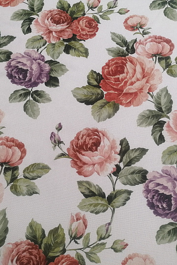 Decorative fabric SPRINGTIME-rose