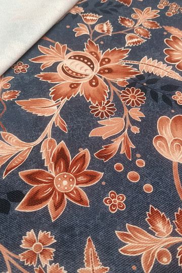 Decorative fabric VARANASI-J blue
