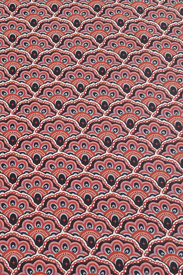 Decorative fabric VARANASI-K Orange