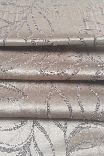 Decorative fabric SALVIA 79 gold-beige-gray