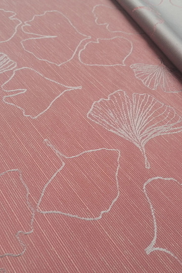 Decorative fabric GRACE GINKO 37 red