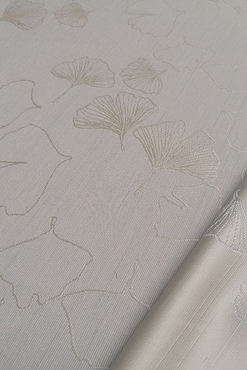 Decorative fabric GRACE GINKO 97 gray