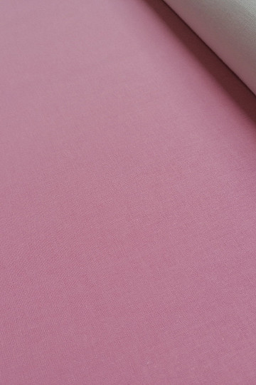 Cotton fabric UNI light pink II.
