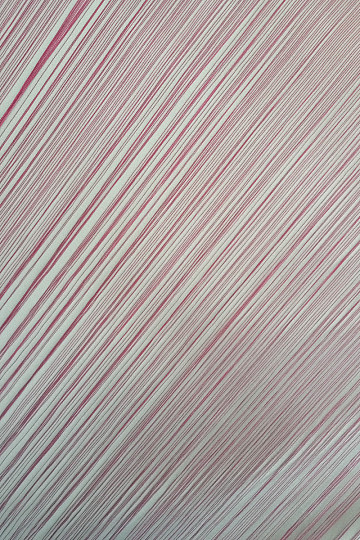 String curtain - fuchsia 160 cm x 290 cm