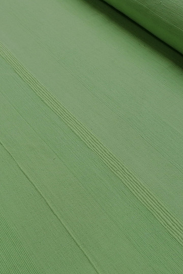 Solid cotton fabric KARUR green