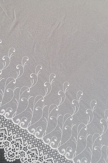 Curtain with embroidery 10016584/290