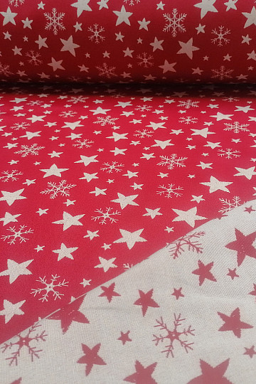 Tapestry fabric LUCANA STELLA