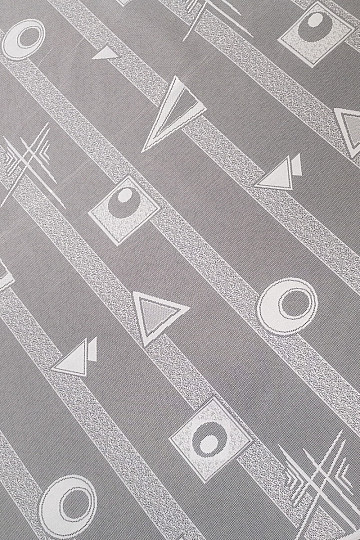 Jacquard curtain 8852/300 white