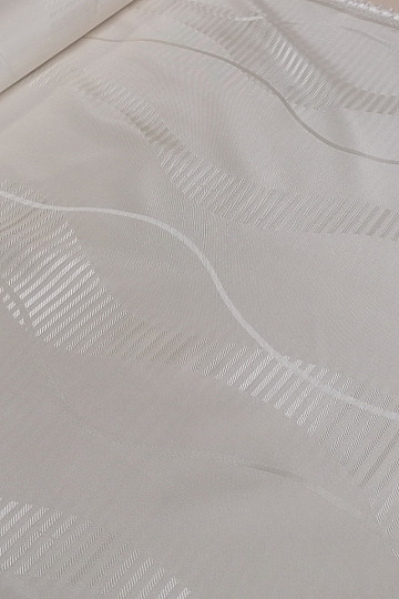 Contour decorative fabric