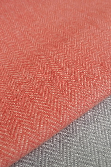upholstery fabric JURA CORAL width 142 cm