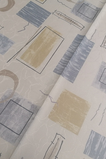 Decorative fabric PLANET gray