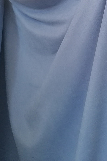 Decorative fabric SVEDE azure blue 300 cm