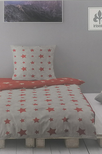 Luxurious flannel bed linen IRISETTE DUBLIN 8131 60