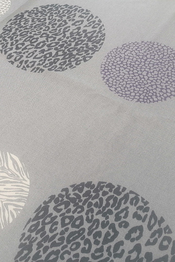 Oxford decorative fabrics black-purple