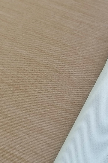 Decorative fabric BLACK OUT dark. beige highlights