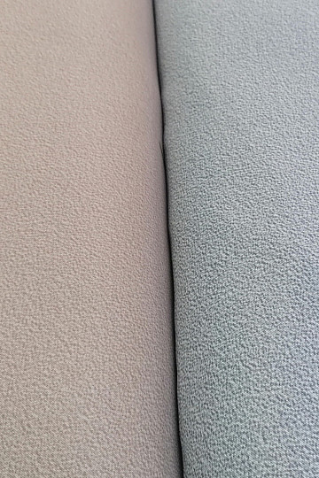 Decorative fabric BLACK OUT Gray groats