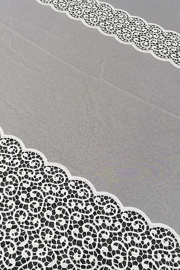 Curtain with embroidery V708