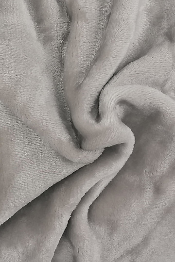 sheet microflannel SLEEP WELL gray light