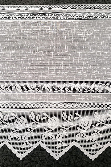 Jacquard stained glass curtain 605921