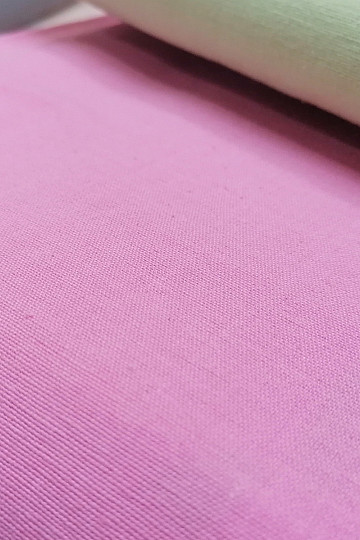 Solid cotton fabric UNI sv. pink