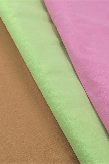 Solid cotton fabric UNI sv. Brown