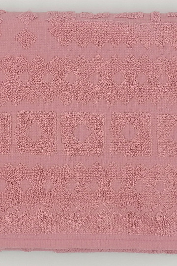 Pink towel I