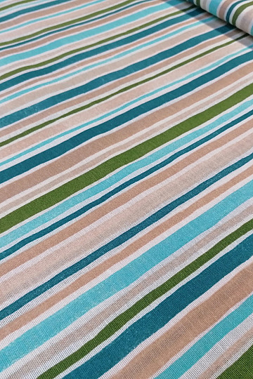 Decorative fabric EUGEN turquoise