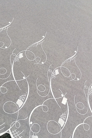 Curtain with embroidery V187 / 160