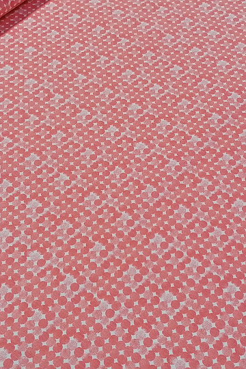Old-pink cotton fabric