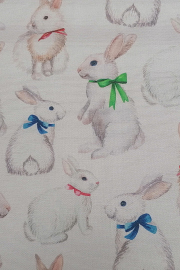 Decorative fabric EASTER RABBIT digital printing