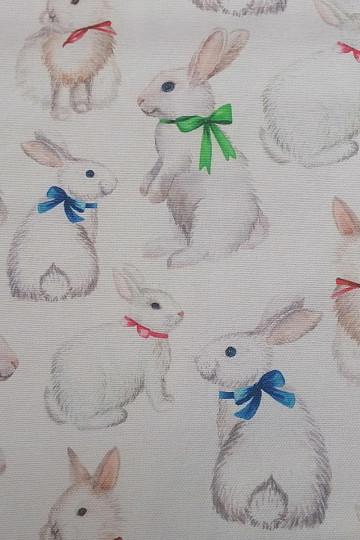 Easter tablecloths and scarves Easter bunnies