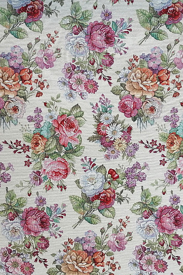 Tapestry fabric BOUQUET