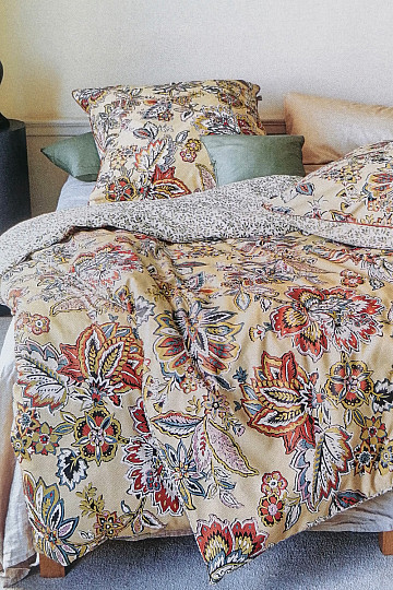 IRISETTE luxury cotton satin CROWN-K 8381-50