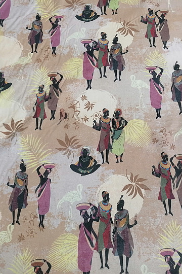 Decorative fabric Africa okr