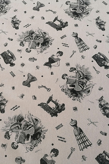 Decorative fabric Sewing