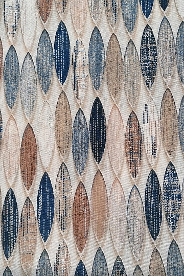 Decorative fabric SURF BLUE