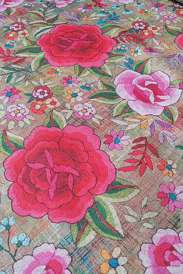 Decorative fabric Flowers Manila 280 cm