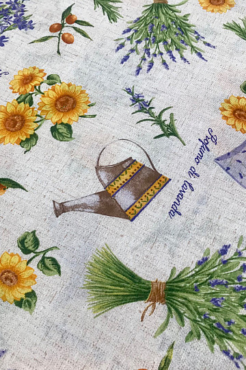 Lavender PROVENCE decorative fabric