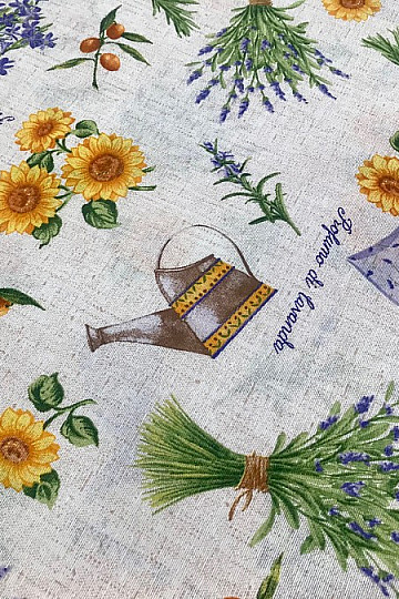Tablecloth - LAVENDER Provence