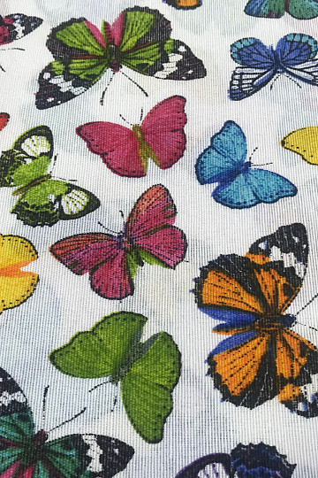 Decorative fabric Merry Butterflies