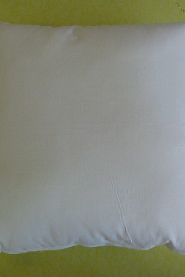 White pillow - filling 55x55 cm