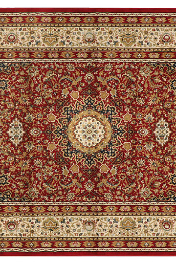 Piece carpet KENDRA 711  beige / red