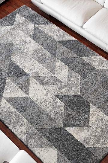 Piece carpet VISTA MODERN gray