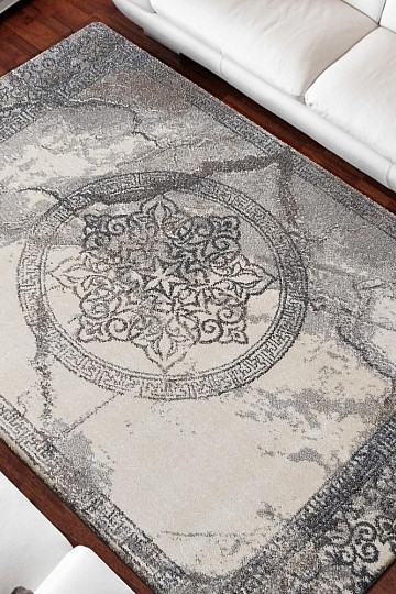 Piece carpet VISTA ORNAMENT gray